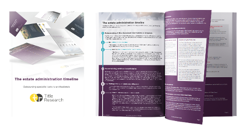 Estate administration timeline guide