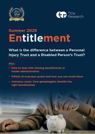 Entitlement summer 2025 - Front cover