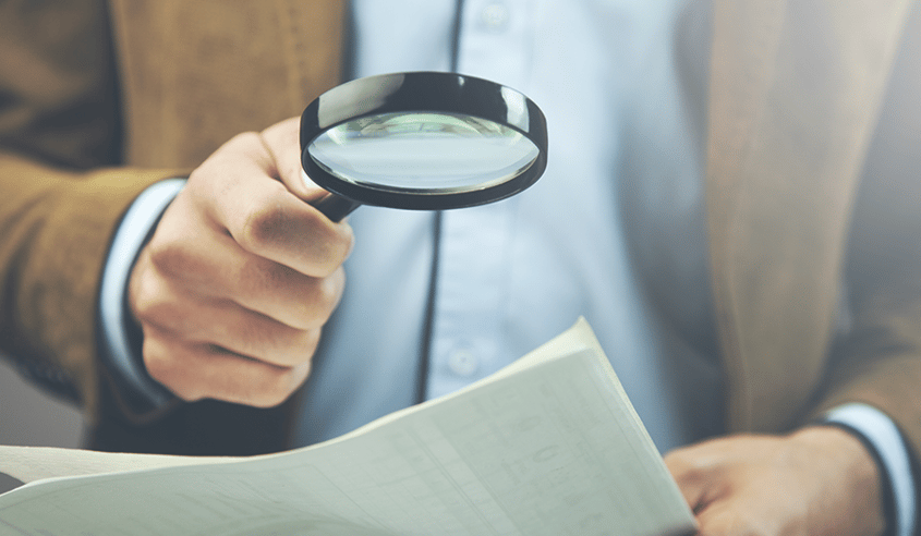 Administrator searches