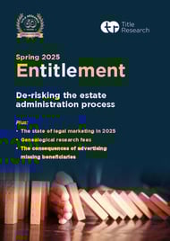 Front cover - Entitlement spring 2025