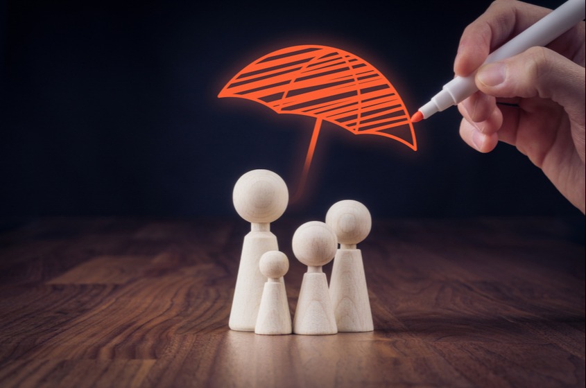 Missing beneficiary insurance