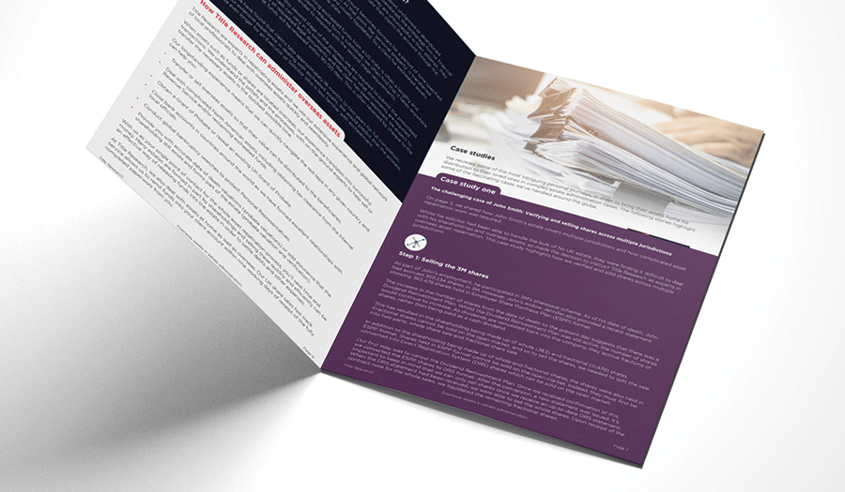 Overseas assets guide