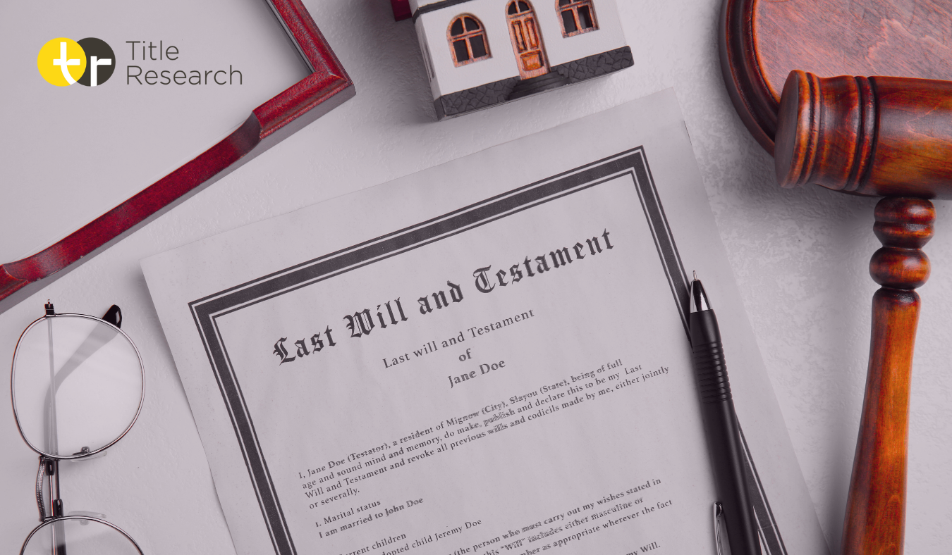 Last Willa and testament document