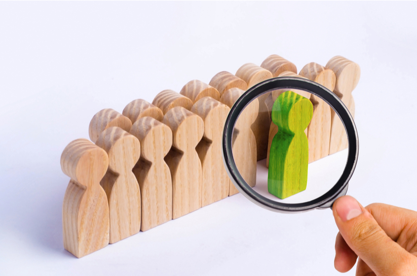 Tracing missing people