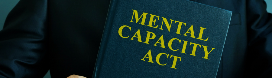 A 'Mental Capacity Act' book