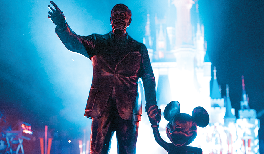 Disney Will Add Twenty-First Century Fox to the Magic Kingdom on